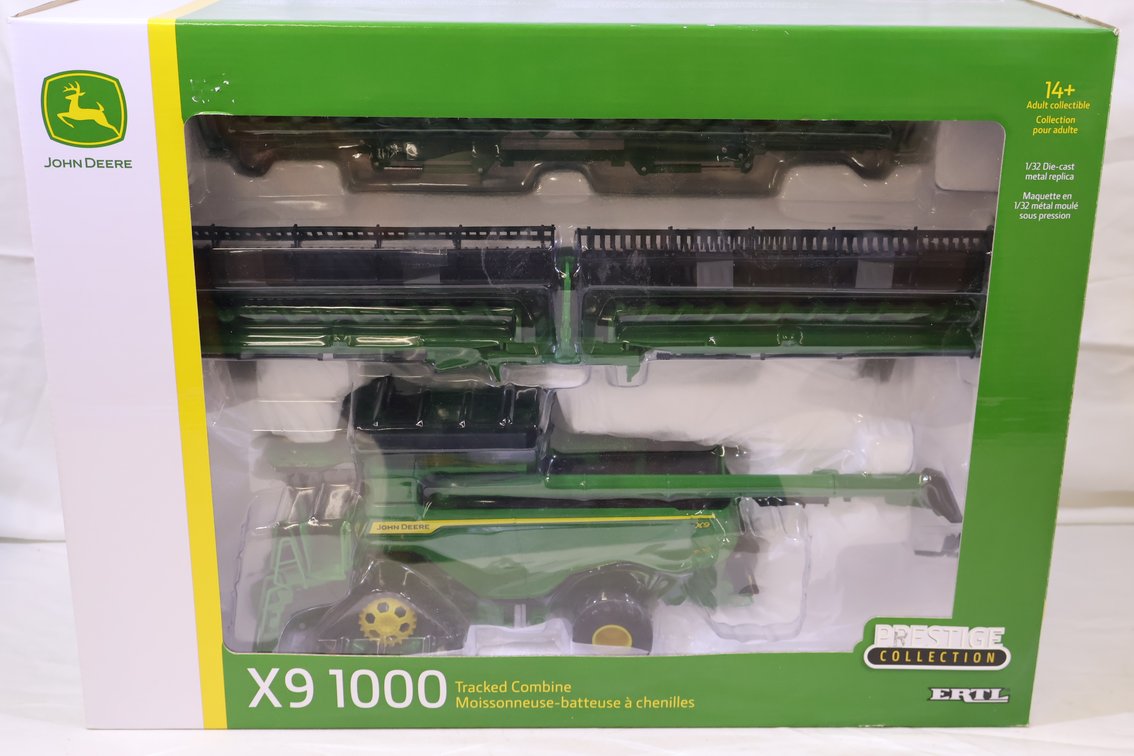 John Deere X9 1000