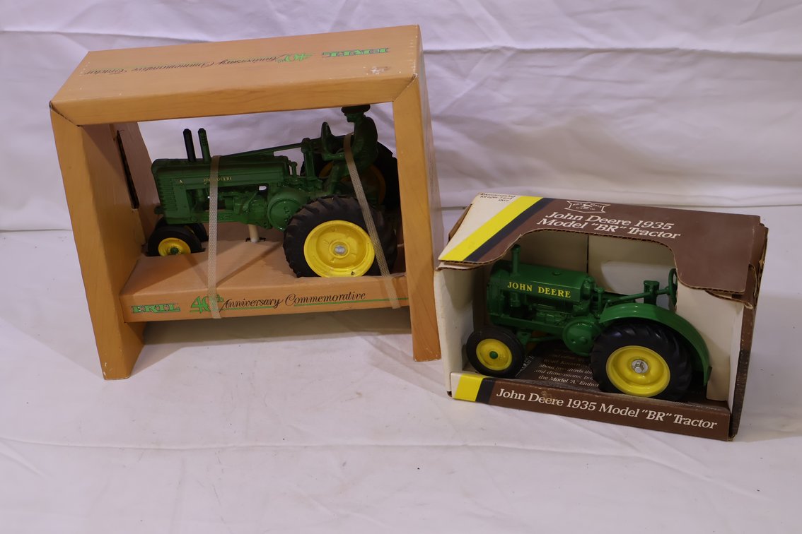 John Deere Two Cylinder Lot 2X THE BID