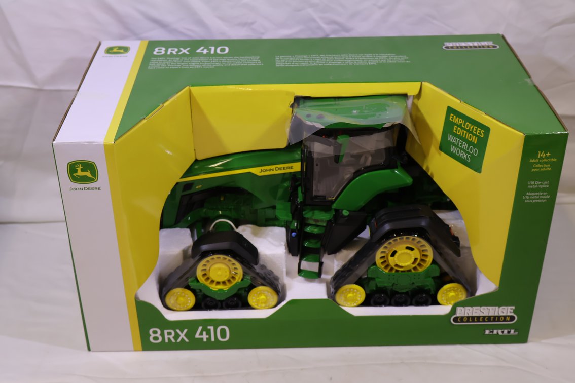 John Deere 8RX 410 WATERLOO WORKS EMPLOYEE EDITION