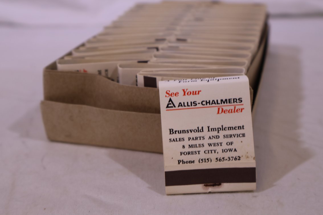Allis Chalmers NOS Matches