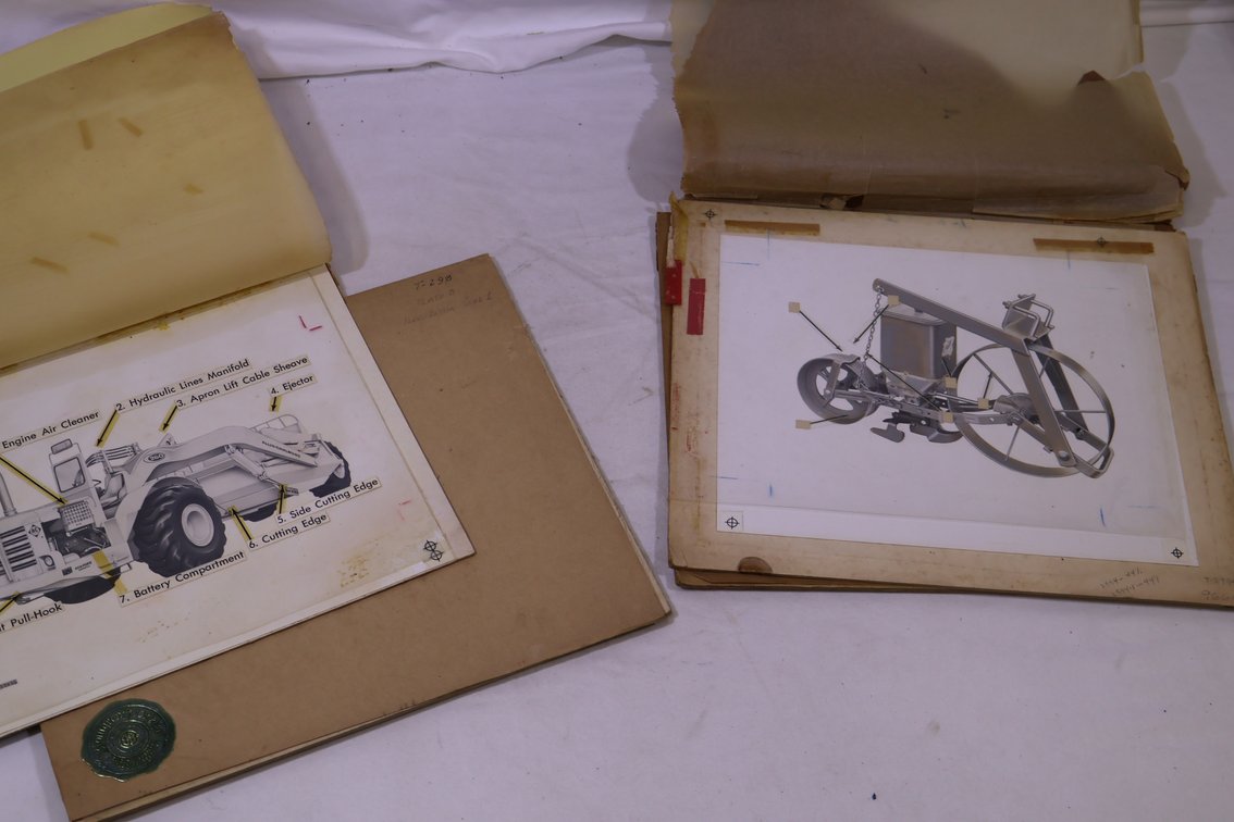 Allis Chalmers Corporate Marketing Image Overlay lot 4X THE BID