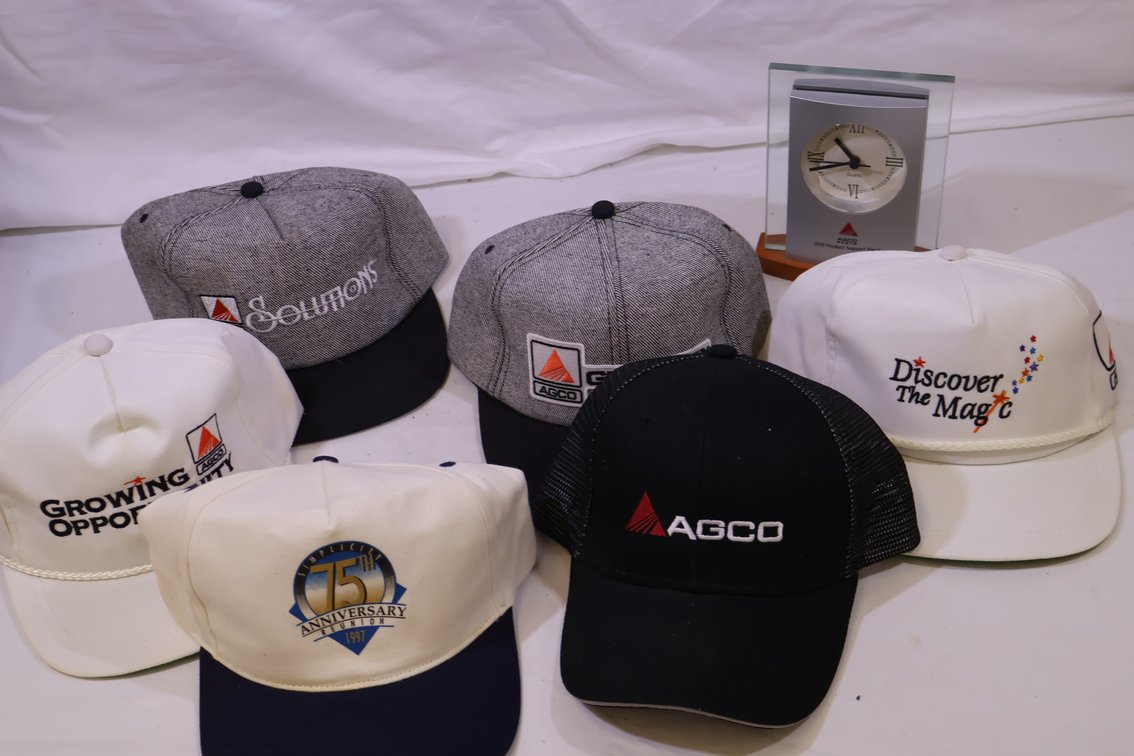 AGCO Promotional Pieces Lot