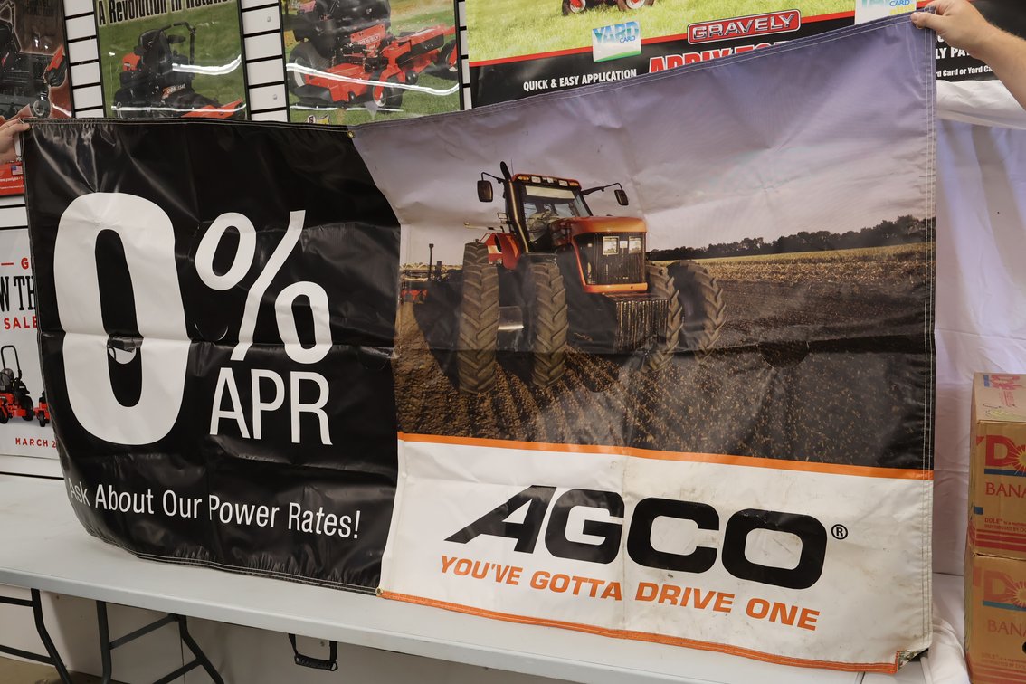 AGCO Finance Banner