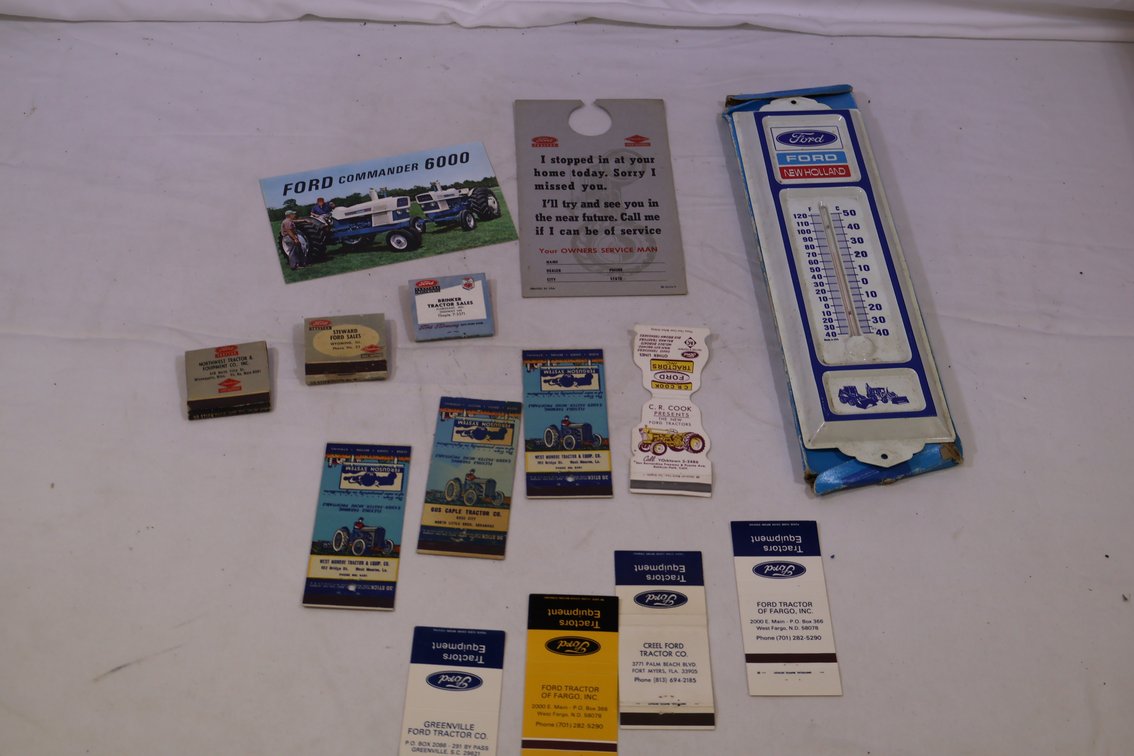 Ford New Holland Promotional Item Group