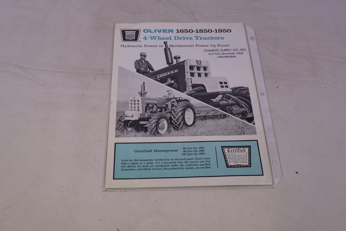 Olver 16/18/1950 Magazine