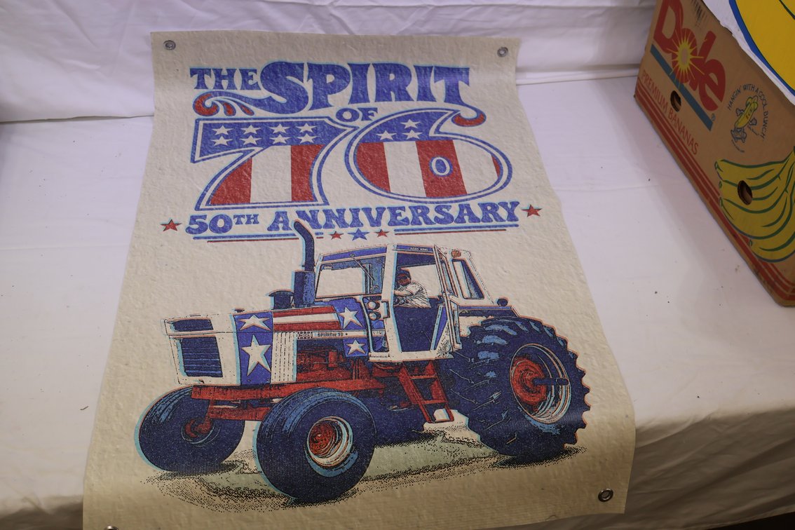 Case Spirit of '76 50th Anniversary Banner