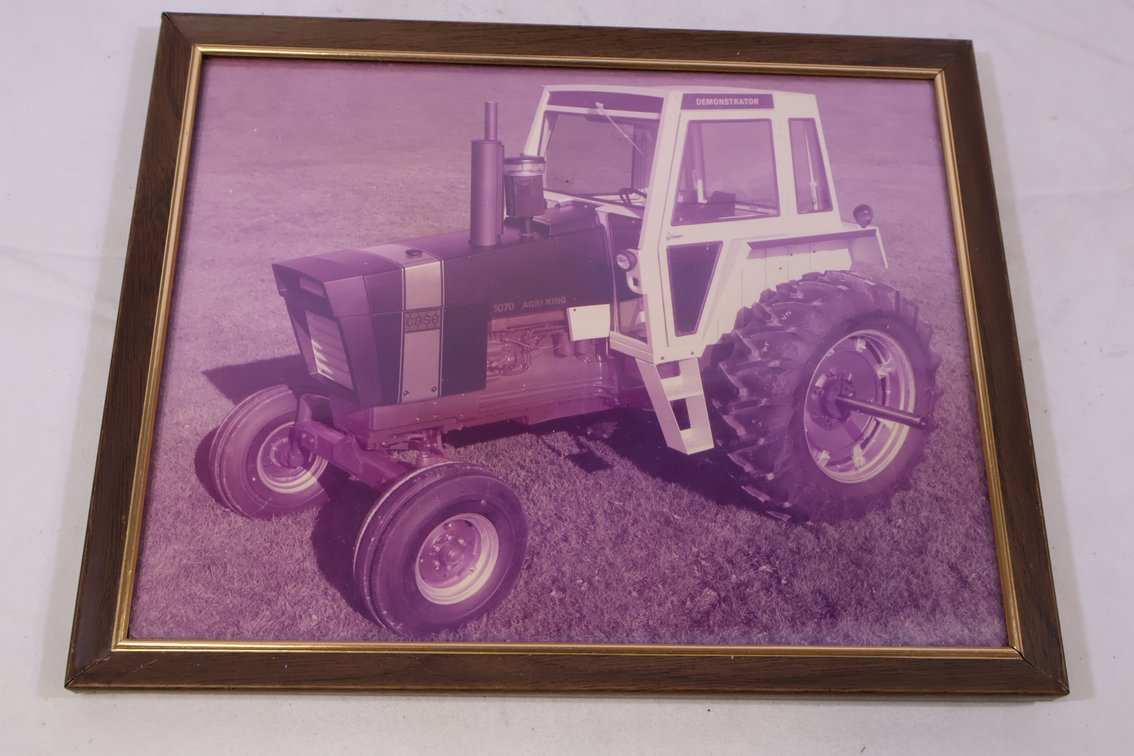Case 1070 AgriKing Demonstrator Corporate Photo