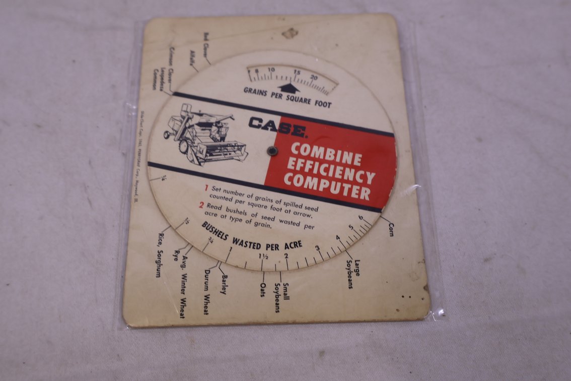 Case Combine Efficiency Computer
