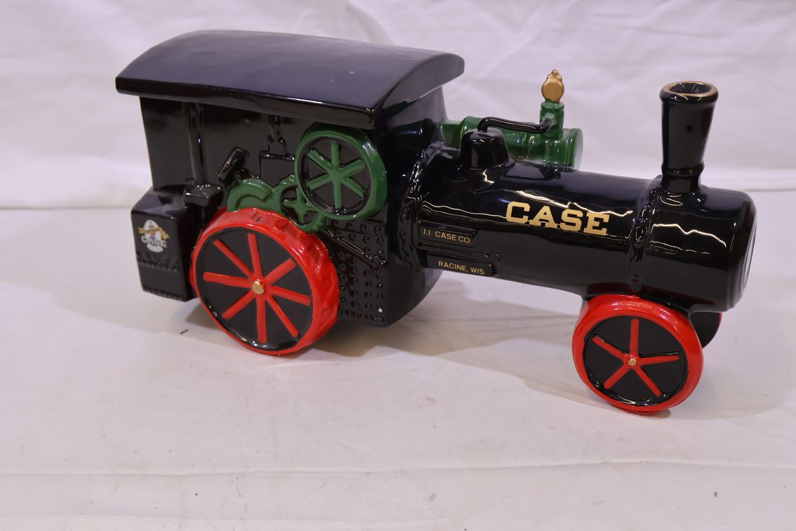 JI Case Steam Engine Cookie Jar