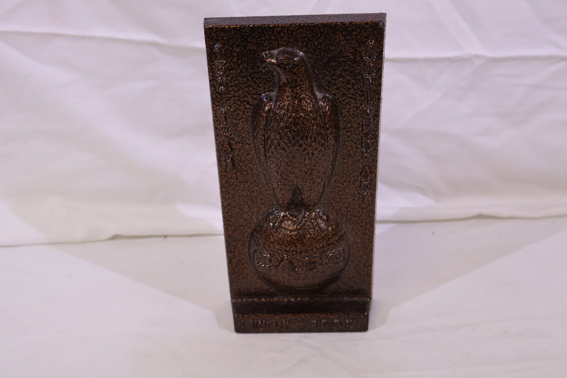 Case 150th Anniversary Bookend