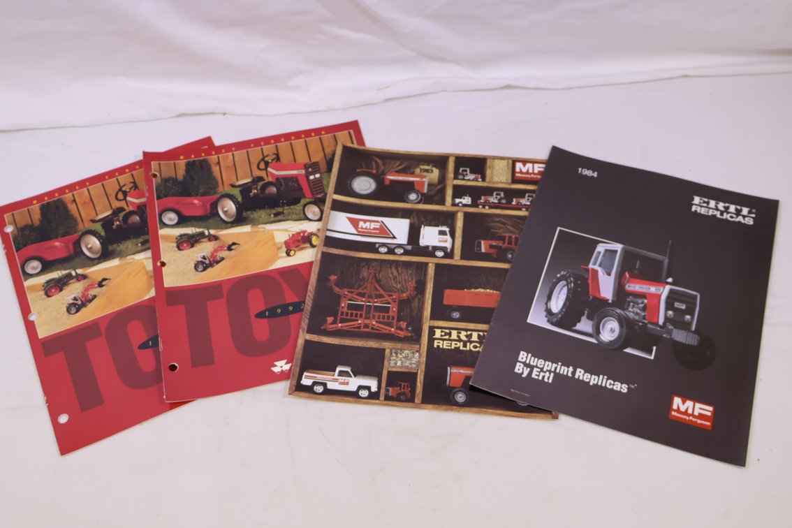 Massey Ferguson Ertl Magazines