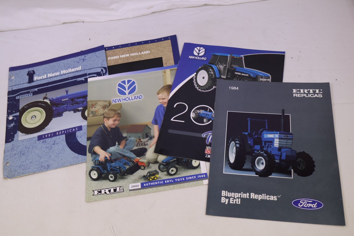 Ford Ertl Magazines