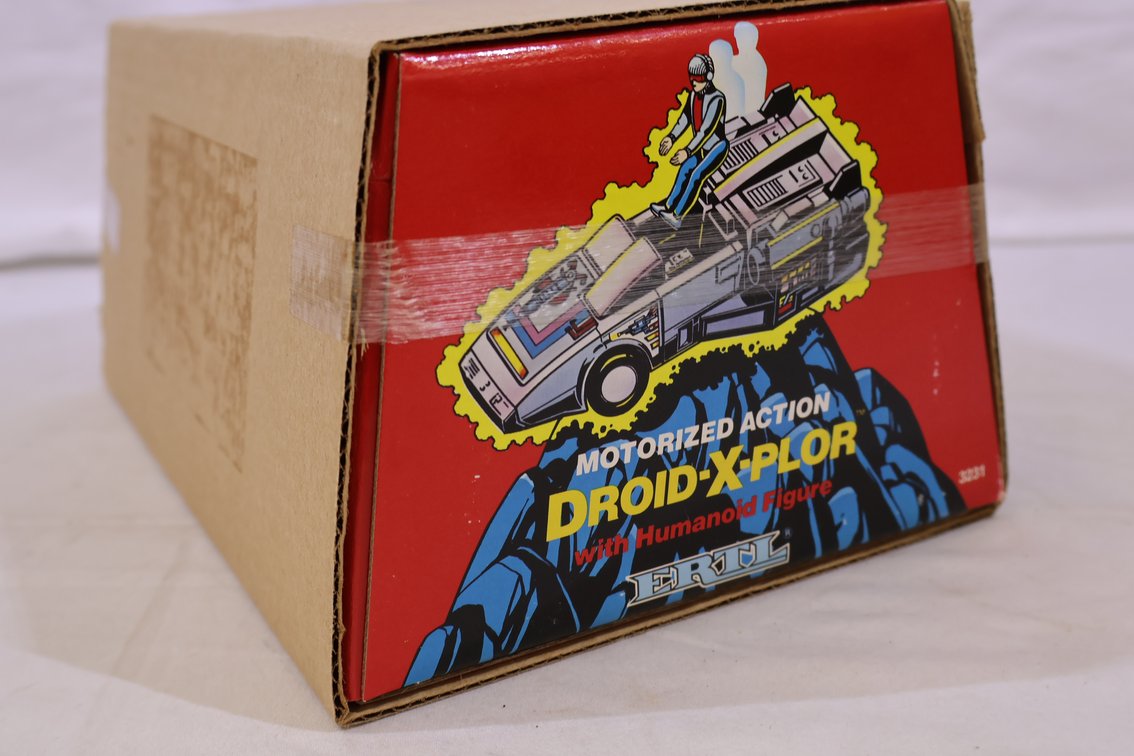 NOS Droid X Plor Ertl Toy