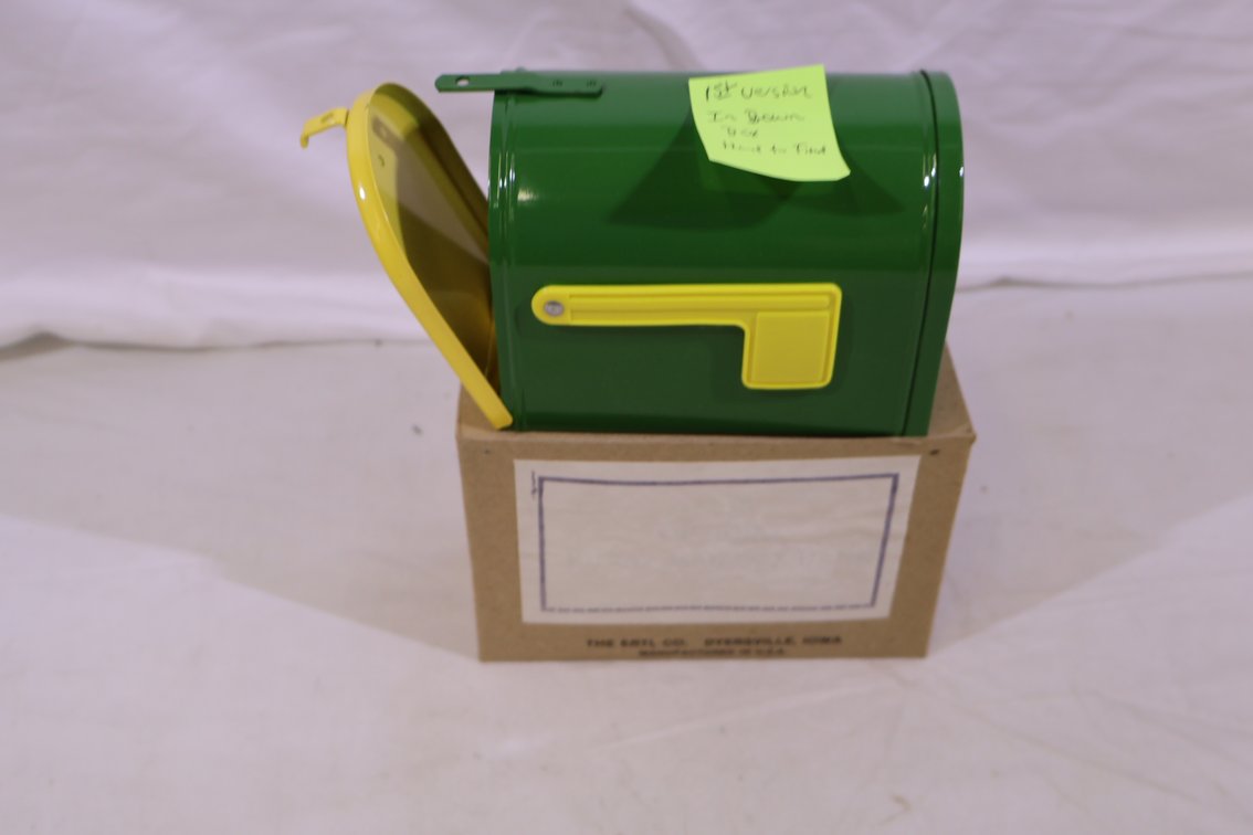 John Deere Mailbox FIRST EDITION
