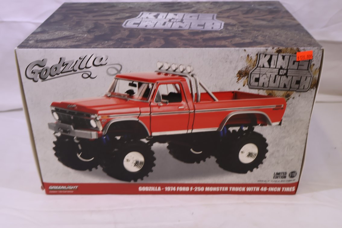 Godzilla 1974 F250 Monster Truck