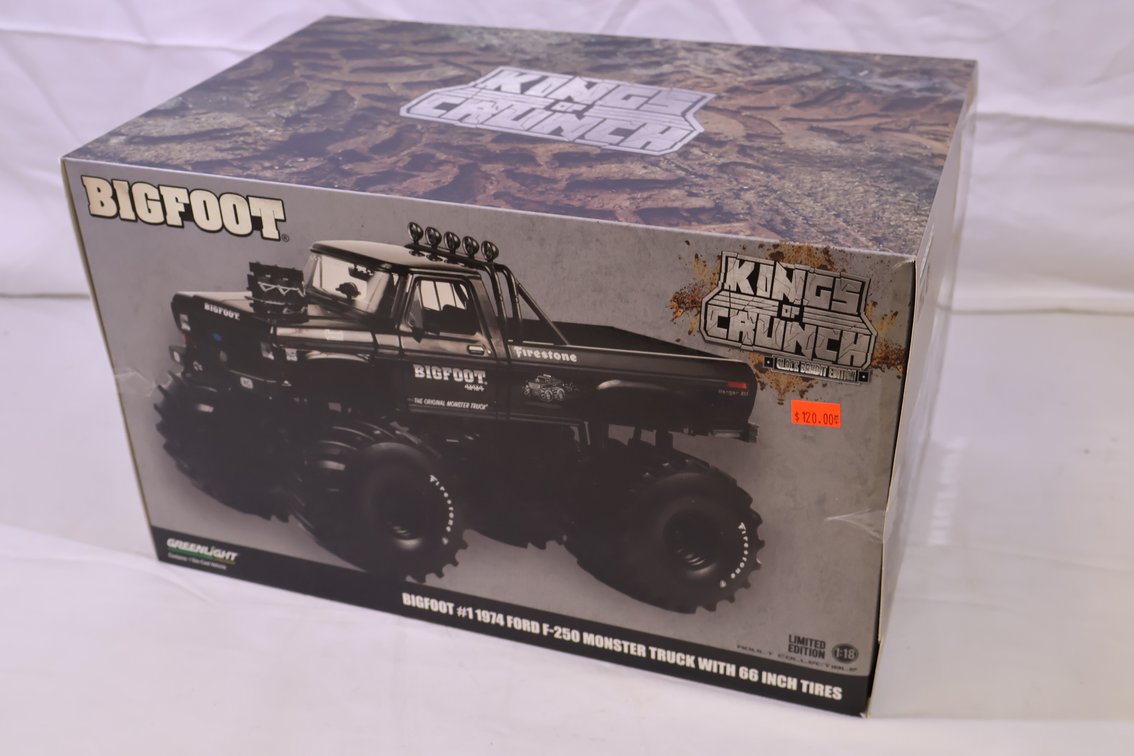 Bigfoot 1974 F250 Moster Truck