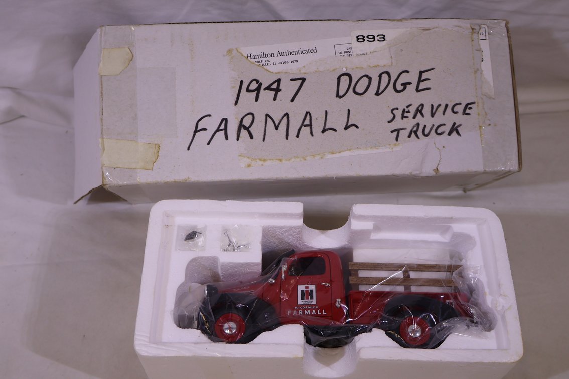 Dodge 1947 Farmall Service Truck