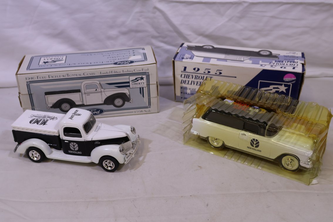 New Holland Bank Lot 2X THE BID