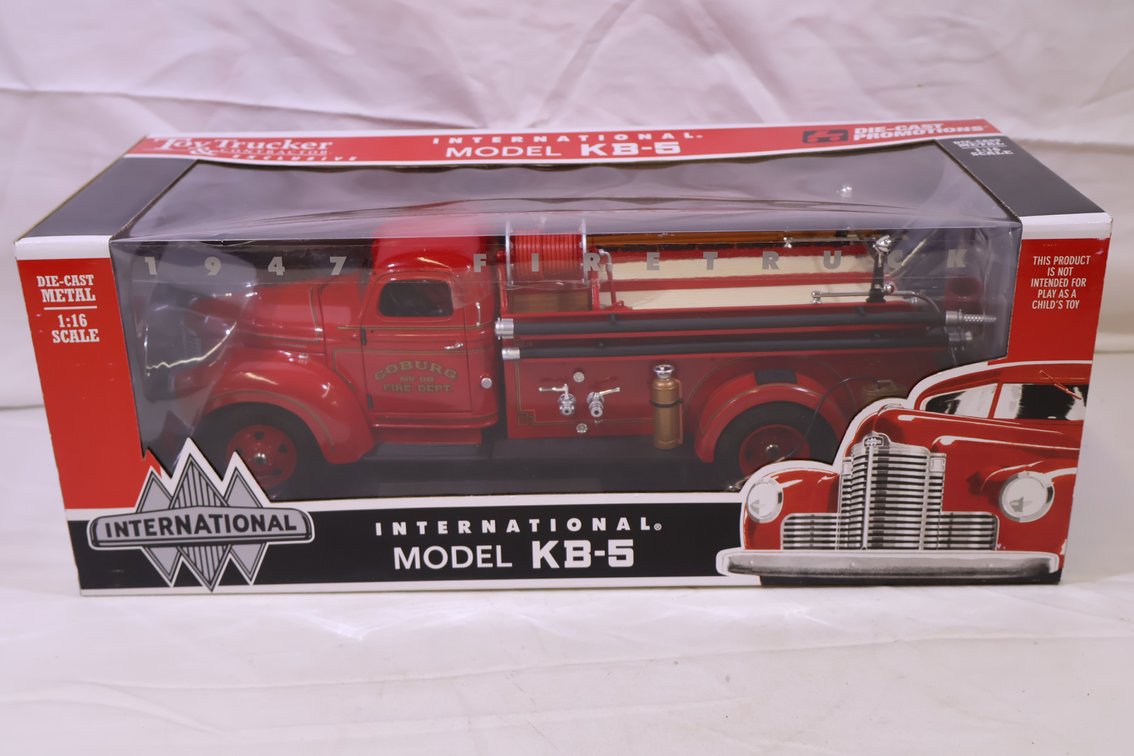 International KB5 Fire Truck