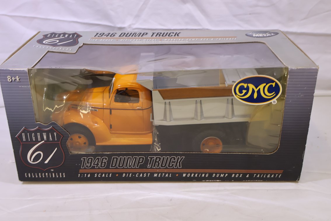 GMC Dump Truck