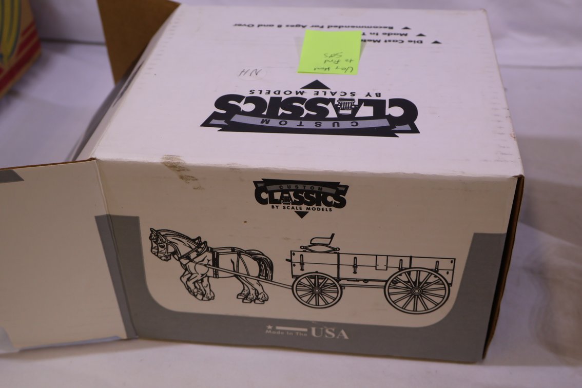 New Holland Grain Box Draft Set