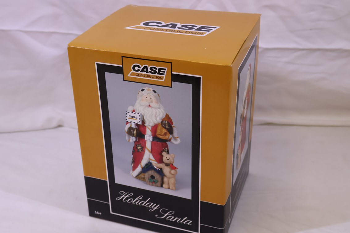 Case Construction Holiday Santa Lot 6X THE BID