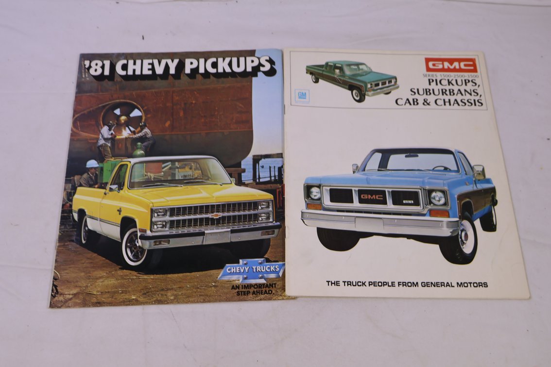 Chevy GMC Truck Lot 2X THE BID