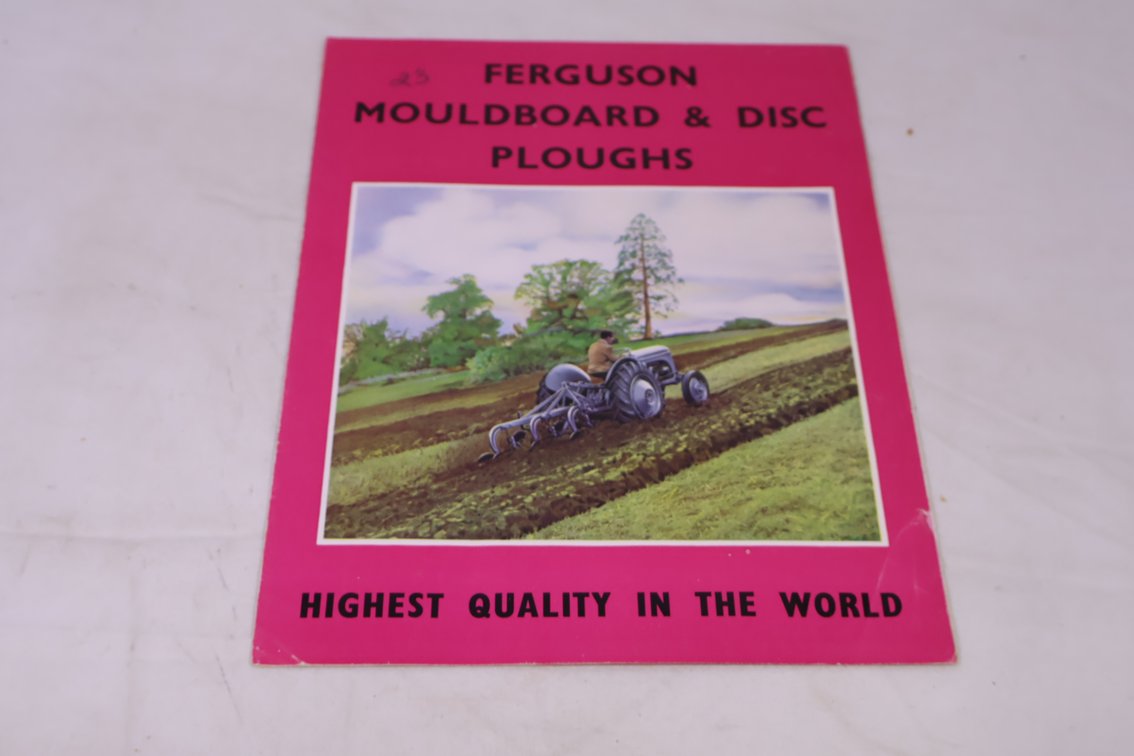 Ferguson Plows Brochure