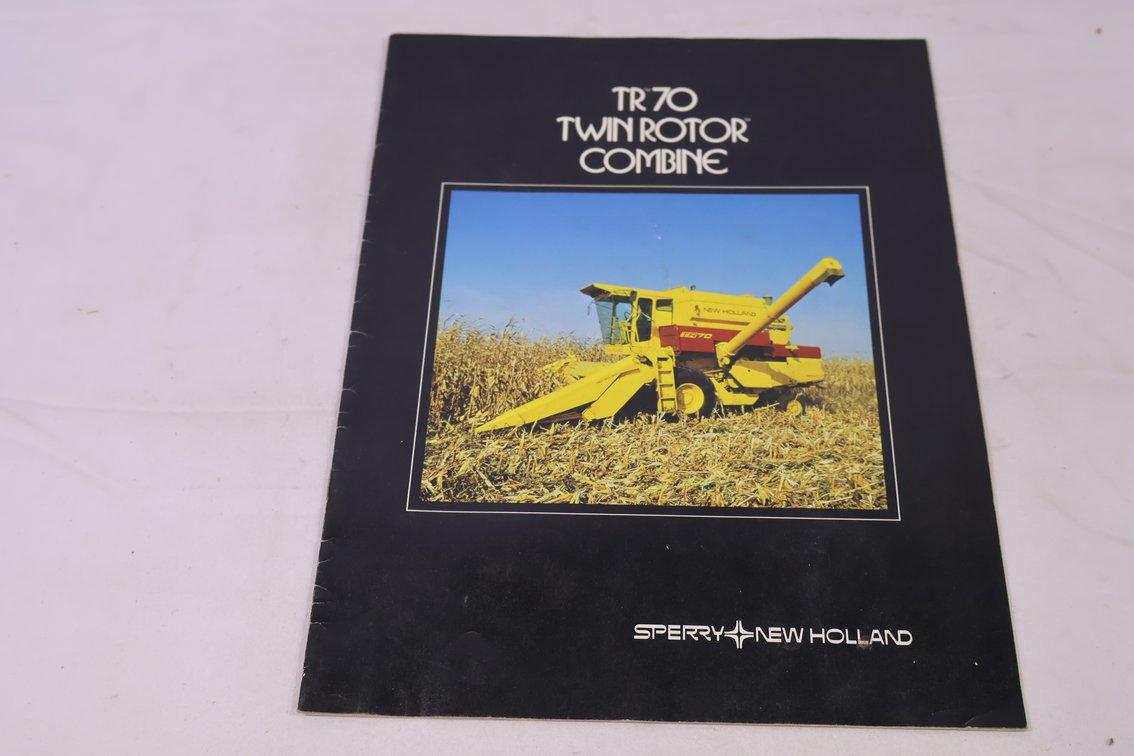 New Holland TR70 Combine