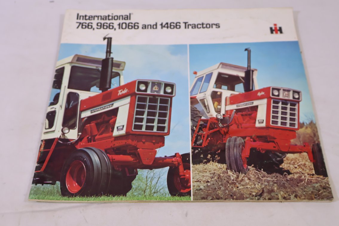 International 7/9/10/1466 Magazine