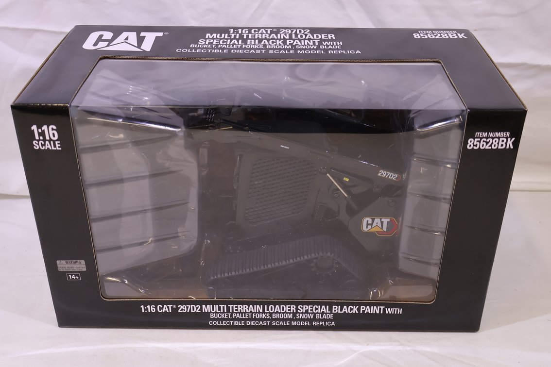 CAT 297D2 Skid Loader BLACKOUT Edition