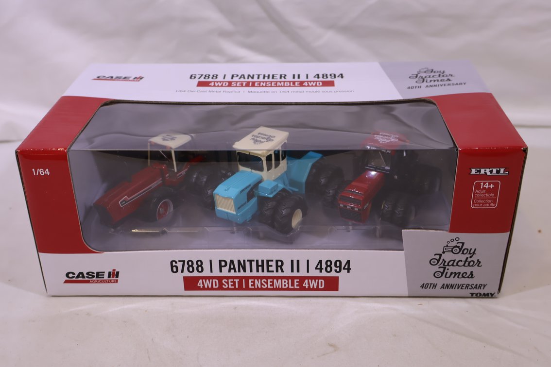 Case IH Ensemble Set