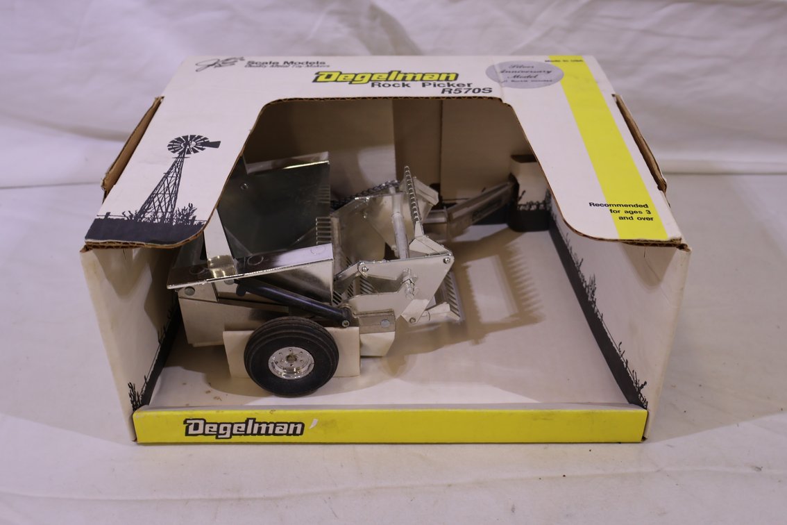 Degelman Silver Anniversary CHROME