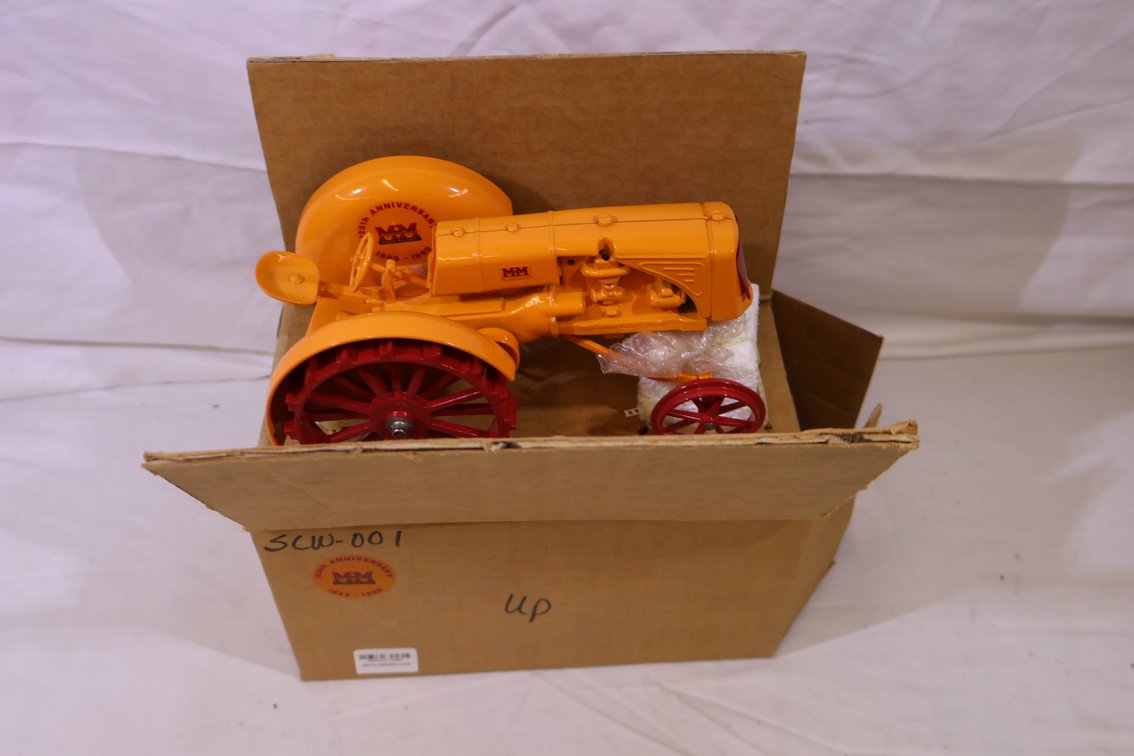 Minneapolis Moline 125th Anniversary Tractor