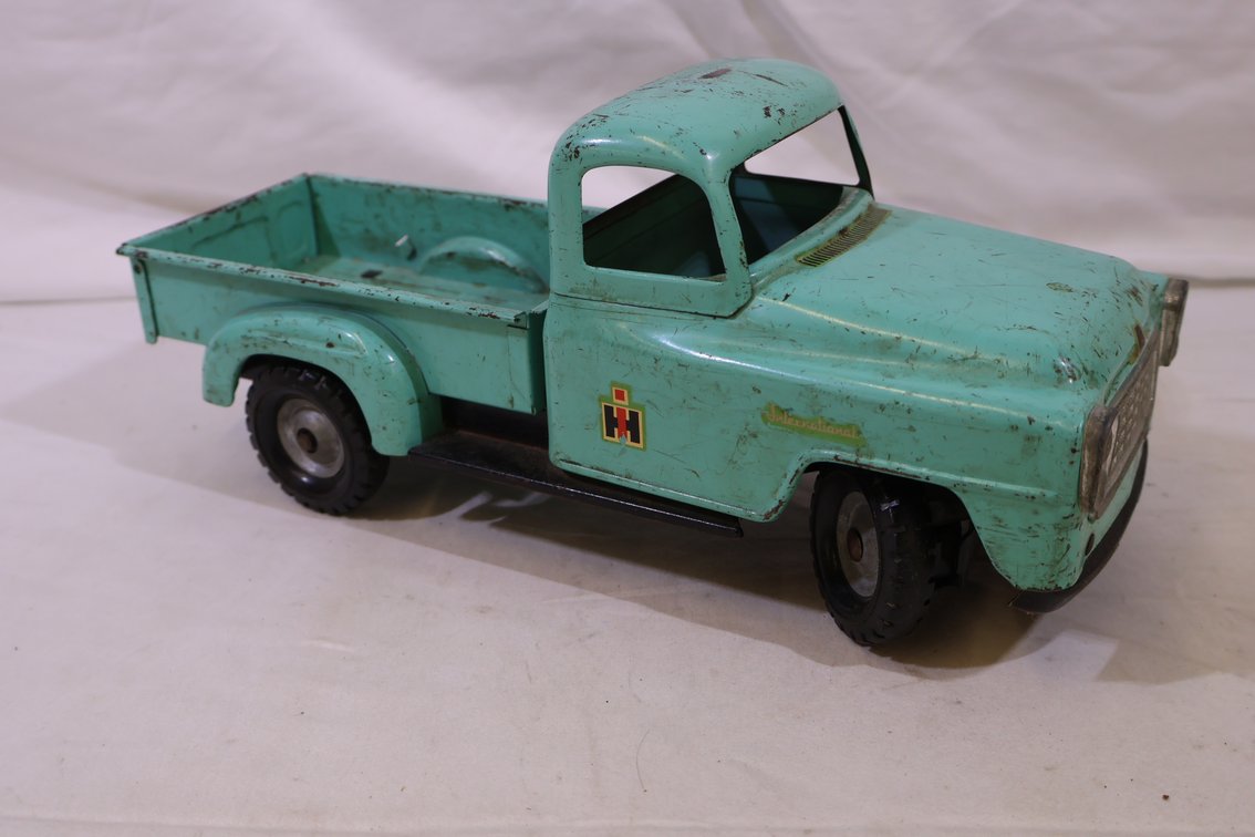 International Scout Pickup