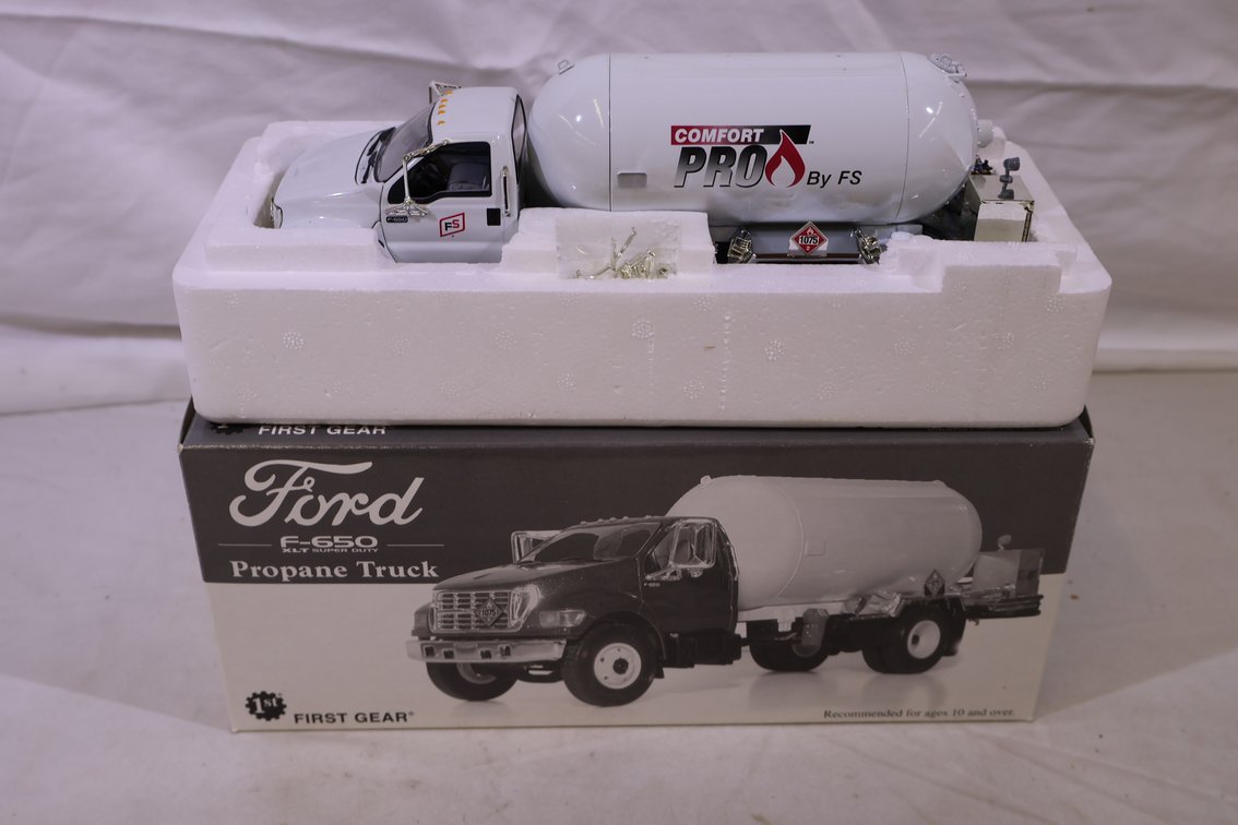 Ford F650 FS Branded Possible Prototype