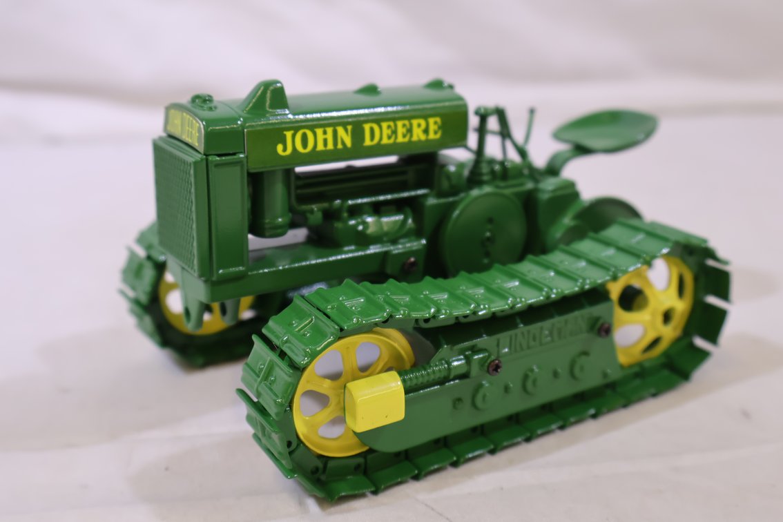 John Deere Lindeman Prototype