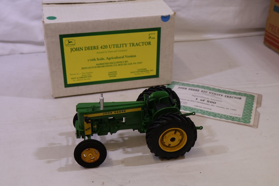 John Deere 420