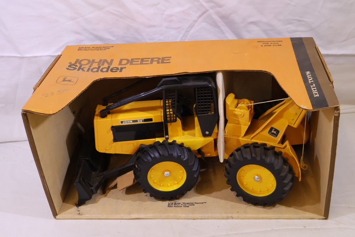 John Deere Log Skidder