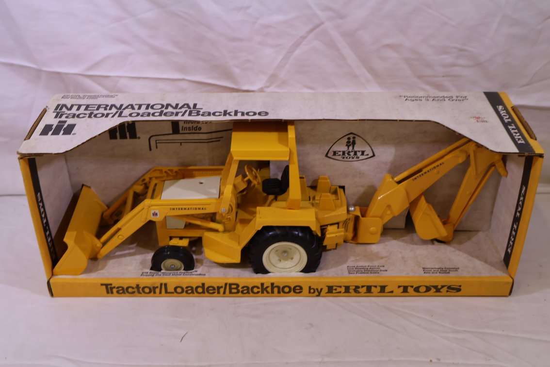 International Backhoe