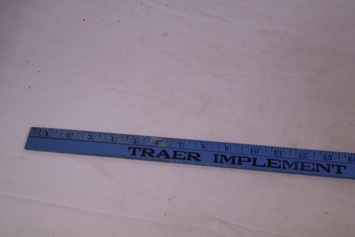 IH Sales and Service Yard Stick