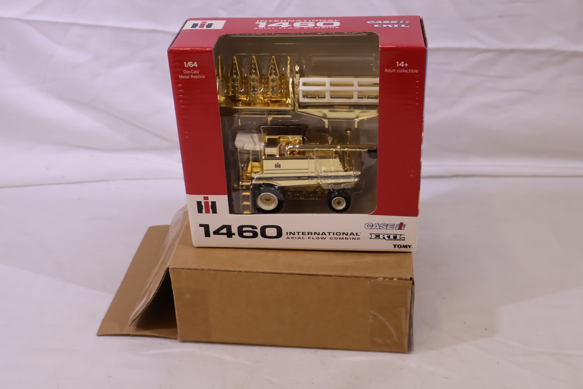 IH 1460 GOLD CHROME