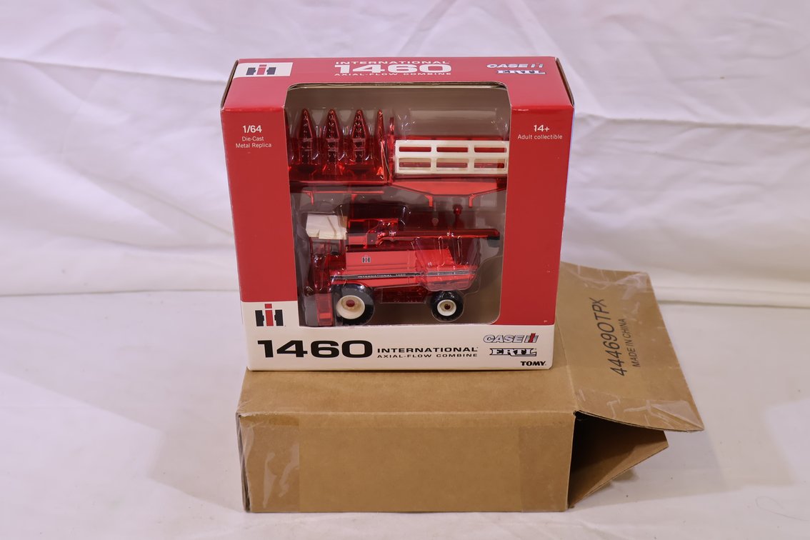 IH 1460 RED CHROME