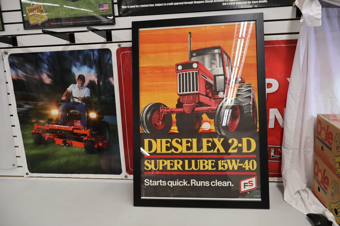 FS  Dieselex 2-D Poster