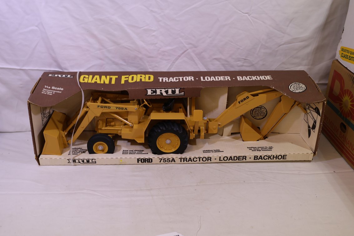Ford 755A Backhoe