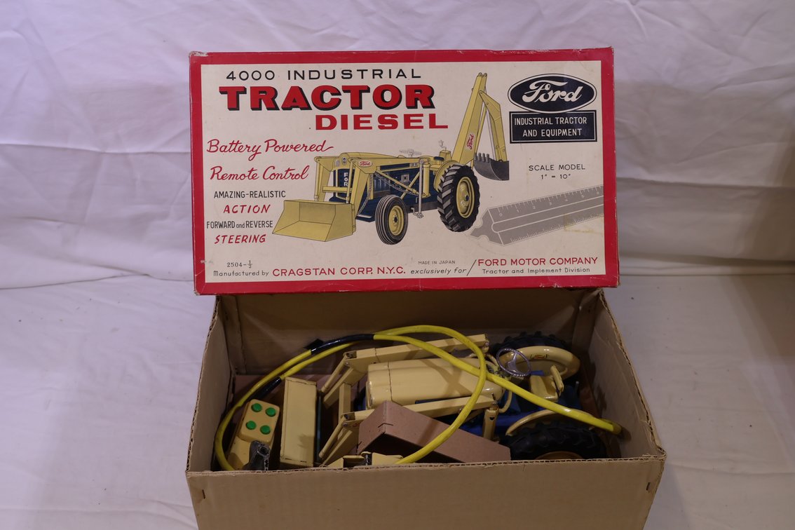 Ford 4000 Industrial Tractor