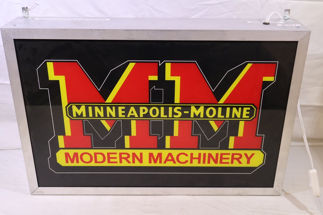 Minneapolis Moline LED Sign