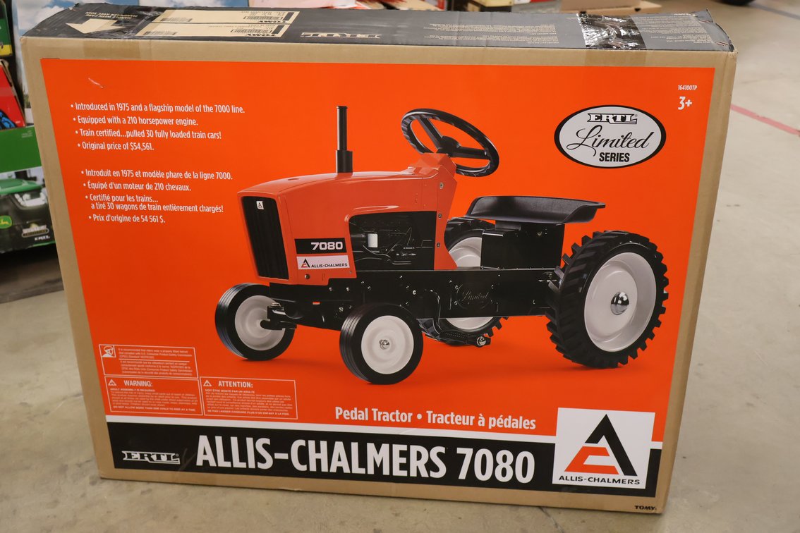 Allis Chalmers 7080 Pedal Tractor