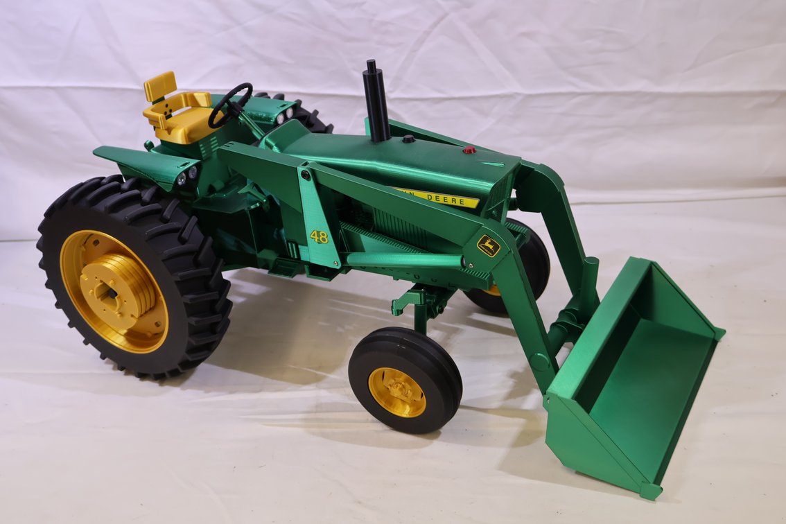 John Deere 3020 GREEN CHROME