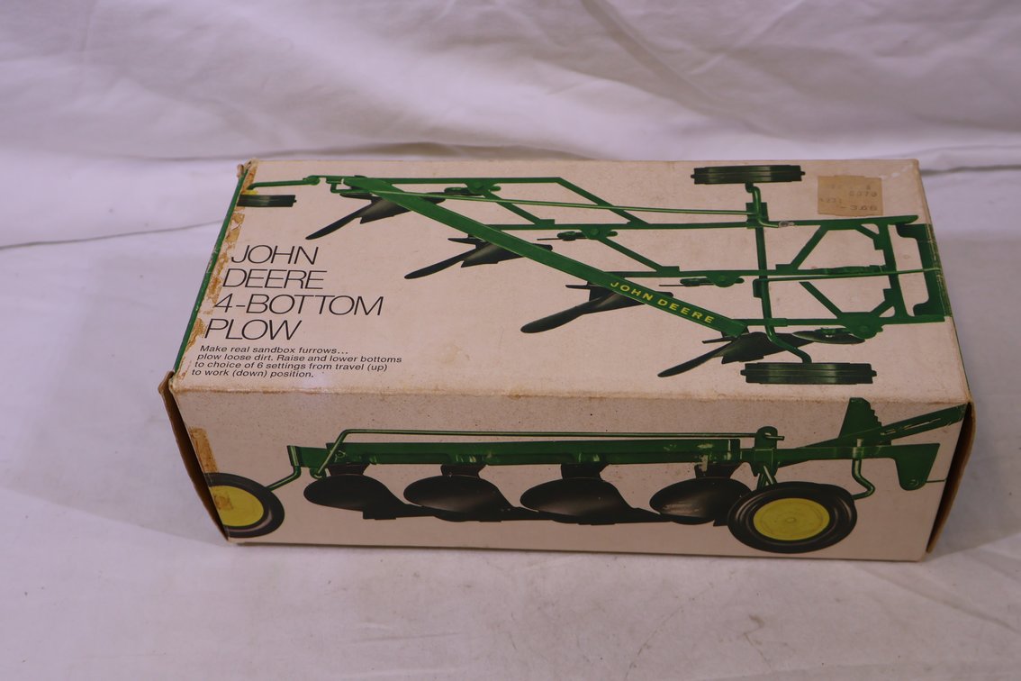 John Deere 4 Bottom Plow